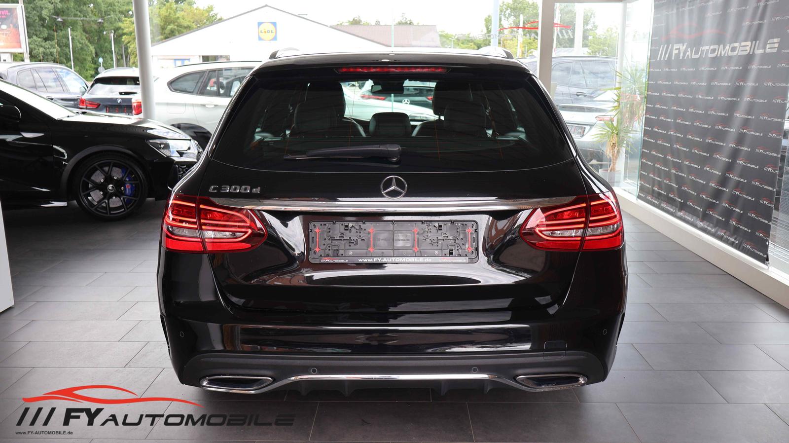 Mercedes-Benz C-Class C 300 d T AMG Line* LED* AHK* Garantie*, миниатюра 4