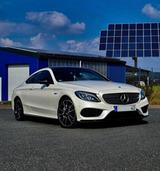 Mercedes-Benz C 43 AMG Coupé in Diamantwei... - Mercedes-Benz C 43 AMG in Wiesbaden
