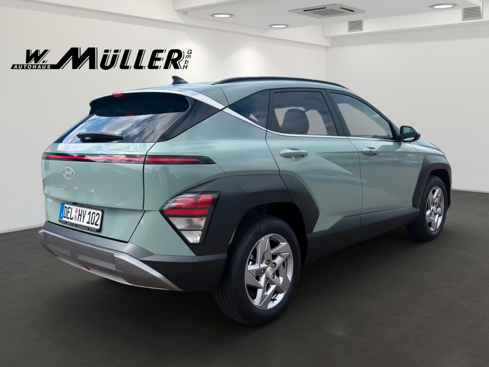 Fahrzeugabbildung Hyundai Kona Trend