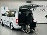 Volkswagen Caddy Maxi Life Behindertengerecht-Rampe + Sitz - gebrauchte Volkswagen Caddy aus dem Jahr 2009