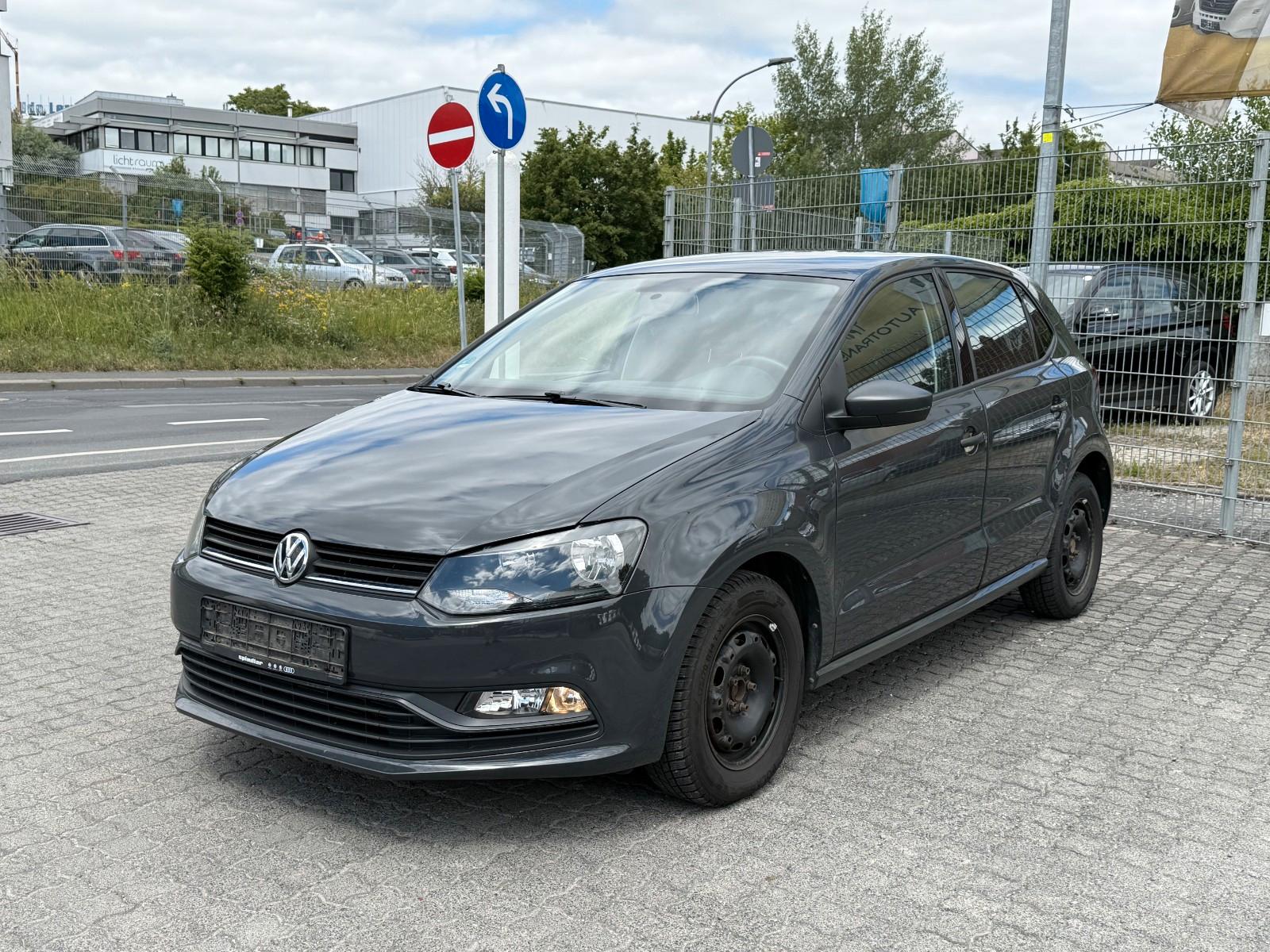 Volkswagen Polo V 1.0 MPI Trend Klima Media S&S 8xRäder Tüv