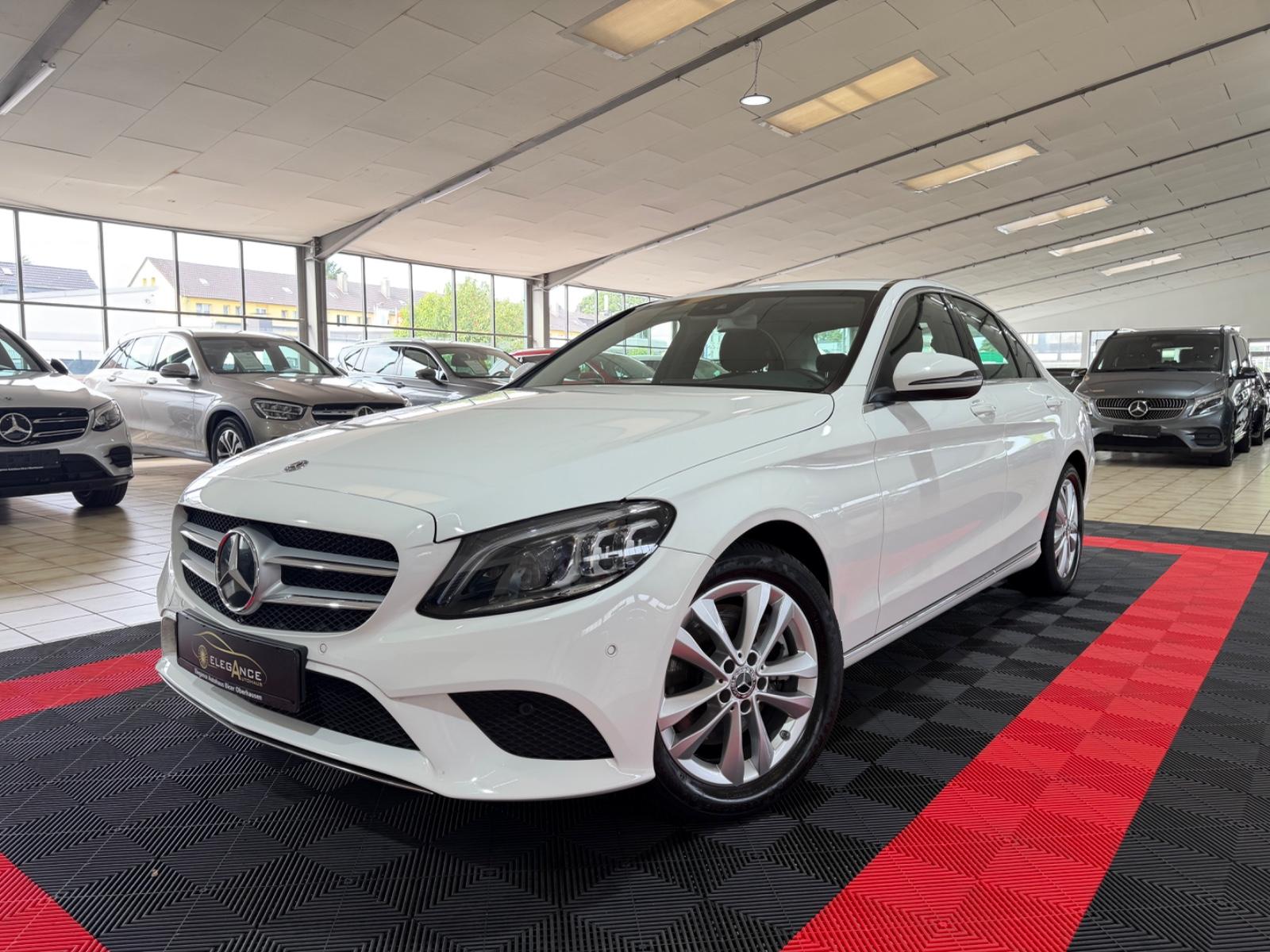 Mercedes-Benz C 300*LED*KAMERA*MEMORY-SITZE*LIMOUSINE*