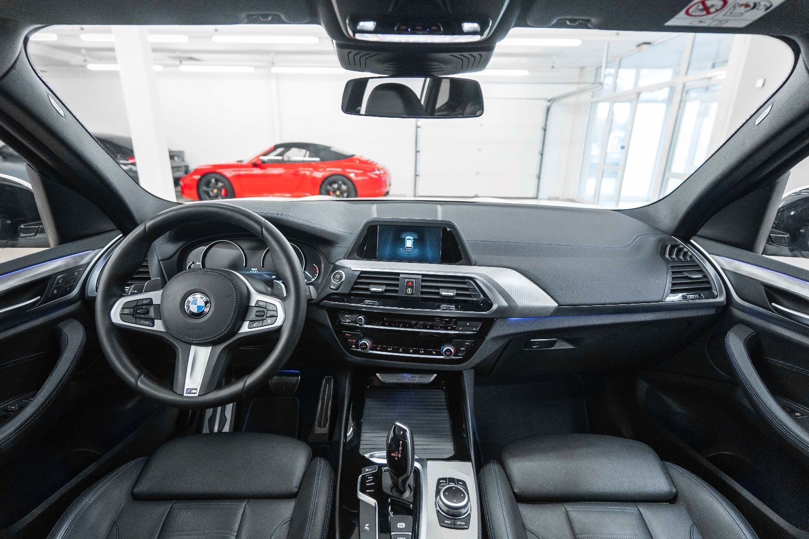 Fahrzeugabbildung BMW X3 Sdrive18D M-SPORT KAM NAV LED RDK LEDER TEMPO