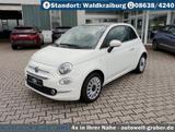 Fiat 500 Hybrid+ACAuto+Alufelgen+4Season+Bluetooth - Fiat 500 mit Benzin-Antrieb: Beige