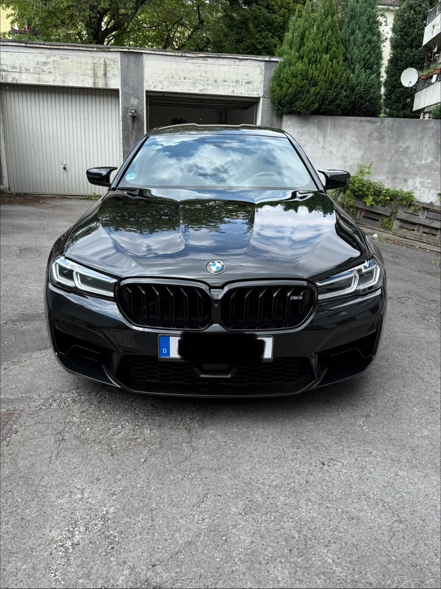 BMW M5 Carbondach, B&amp;W, Sitzbelüftung 