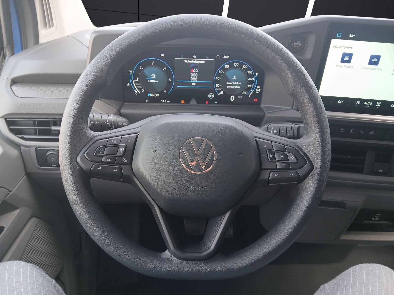 Fahrzeugabbildung Volkswagen T7 Transporter Kombi TDI LR KLIMA RFK PDK