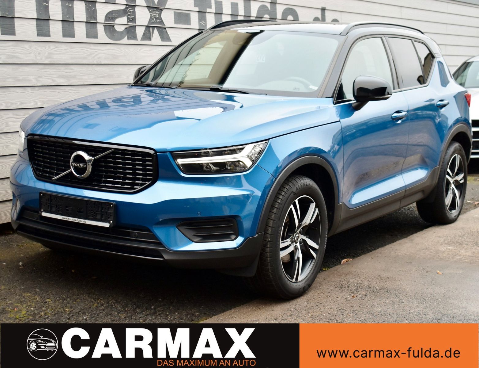 Fahrzeugabbildung Volvo XC40 R Design,Leder,Navi,LED,PDC,Carplay