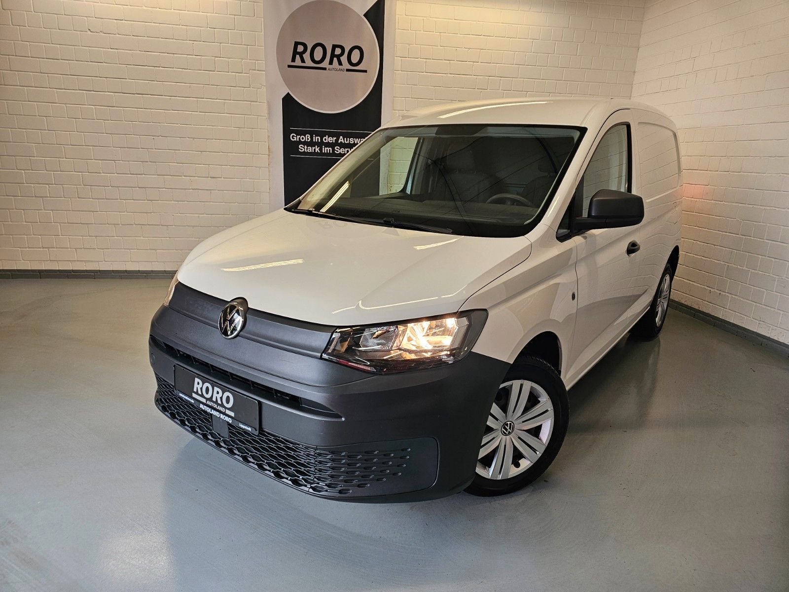 VW Caddy Cargo 2.0 TDI EcoProfi + Scheckheft/AHK/SH