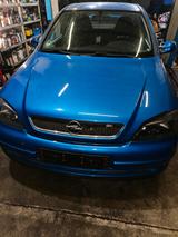 Opel Astra G OPC X20XER - Opel Astra aus 2000: Opc