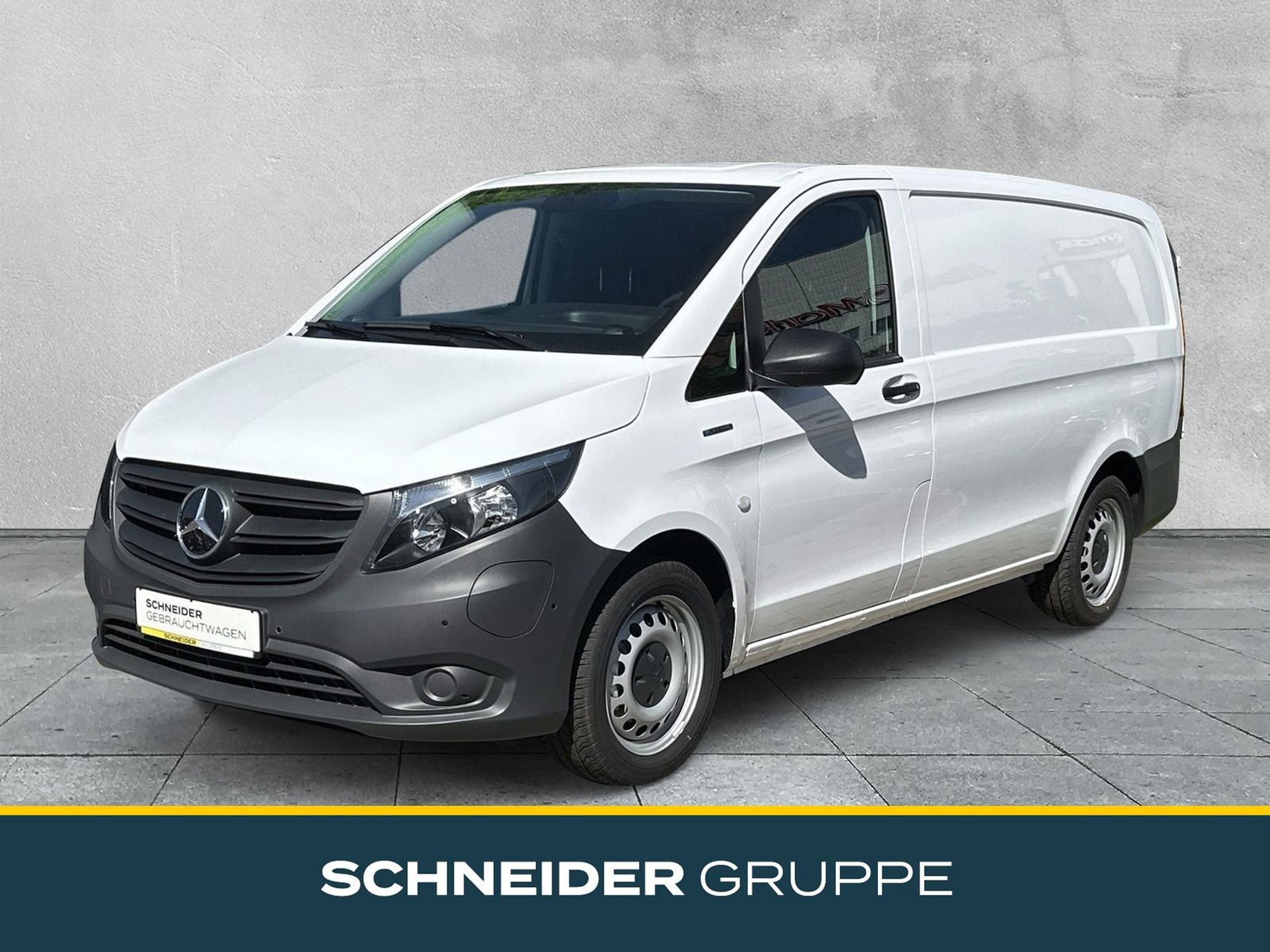 Mercedes Mercedes-Benz eVito KASTENWAGEN SHZ+KAM+LED+CCS