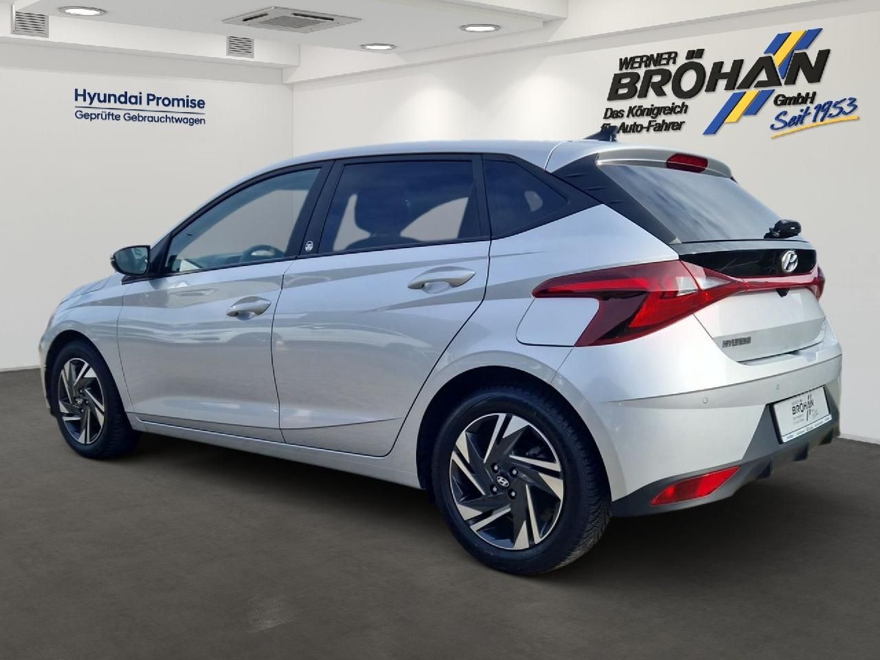 Fahrzeugabbildung Hyundai i20 Edition 30 *Ganzjahresreifen*