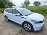 Skoda Enyaq iV60 Loft, unfallfrei, moonweiß WP - Skoda Enyaq von privat