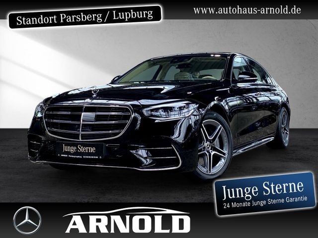 Mercedes-Benz S 580 4M AMG Line Exklusiv Pano TV HUD AIRM Dist