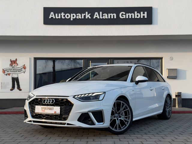 Audi A4 Avant 40 TFSI S line S-tr.LED Navi ViCo Leder