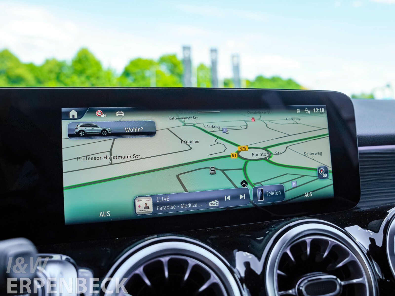 Fahrzeugabbildung Mercedes-Benz GLB 200 d Distronic AHK Kamera Multibeam Keyless