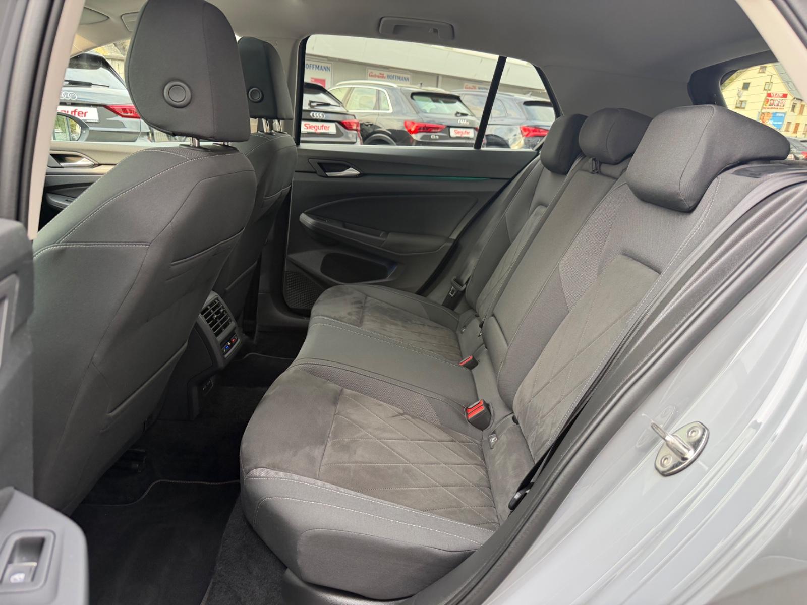 Volkswagen Golf VIII Lim. 1.5 TSI Style/AHK/ACC/Panorama, миниатюра 17