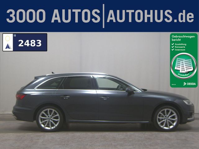 AUDI A4 Avant 40 TDI advanced Navi LED vc ACC AHK Shz