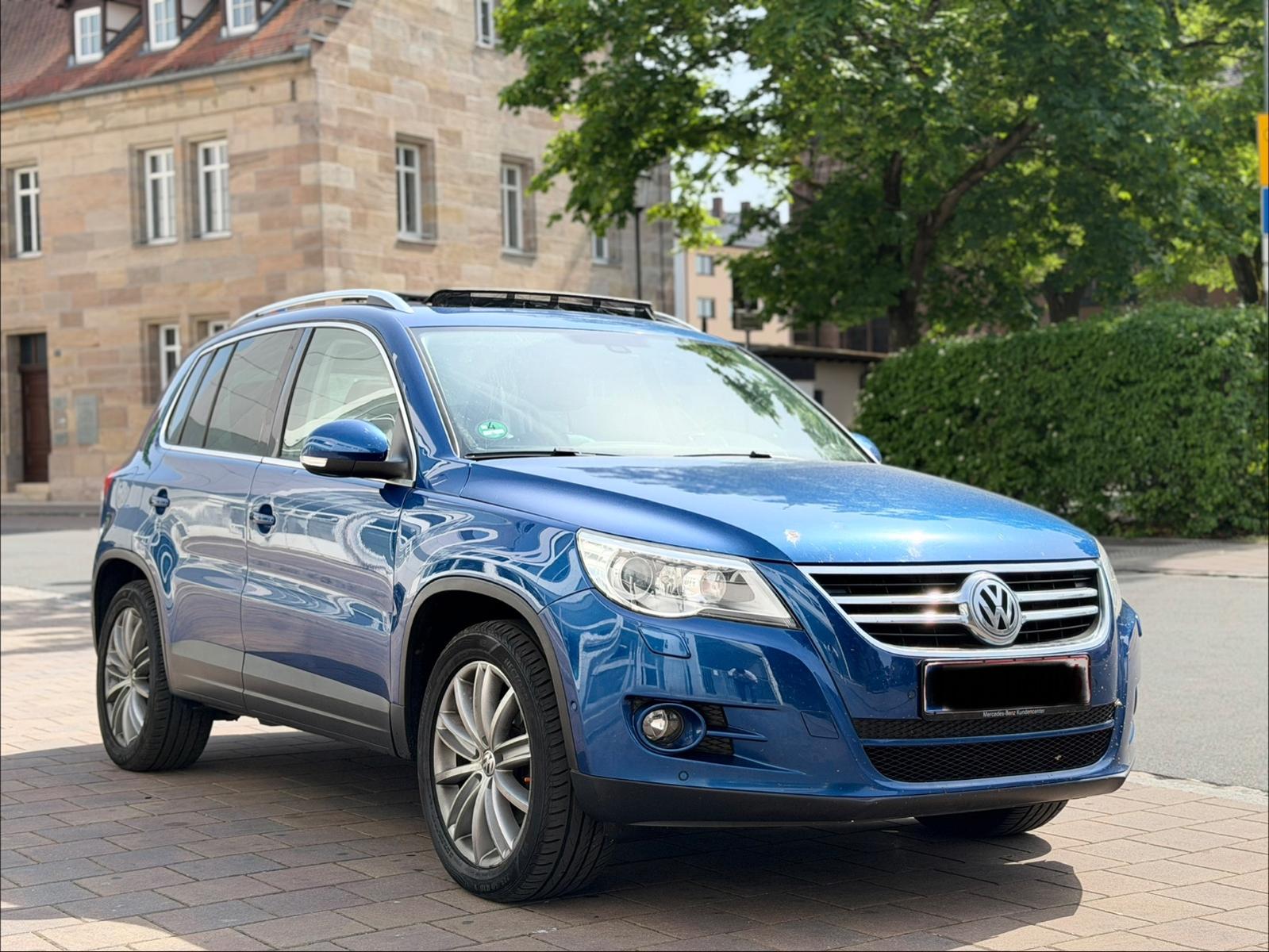 Volkswagen Tiguan Sport & Style 4Motion Tempomat Volleder