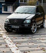 Mercedes-Benz Mercedes ML 320 Benzin  Gaz, AMG-Stil & V... - Mercedes-Benz ML 320 mit LPG-Antrieb