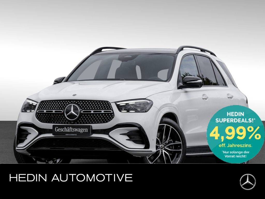 Mercedes-Benz GLE 450 d 4MATIC |AMG|NIGHT|KEYL|DISTR|NAVI|PANO - 2025