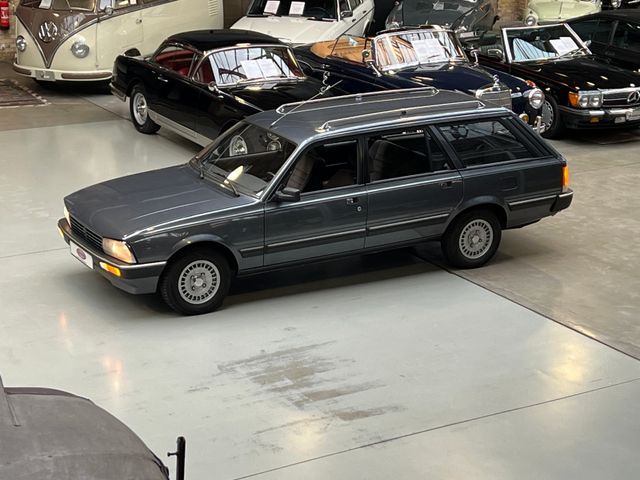 Peugeot 505 SX Break, 2.Hand, 47439Km, Auto Bild Klassik