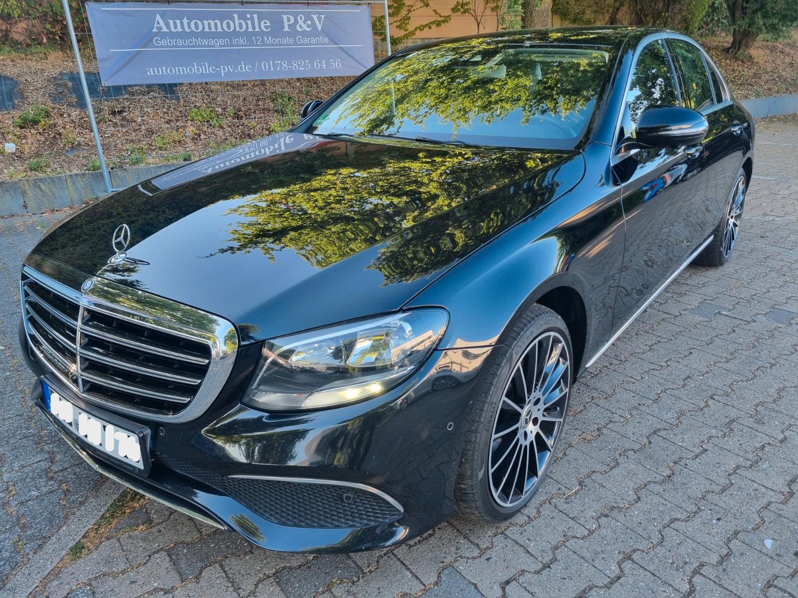 Mercedes-Benz E 220d Autom.*Exclusive*Navi*Kam*Sitzh*Standh*