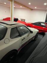 Porsche 944 Turbo Targa  - weiße Porsche 944