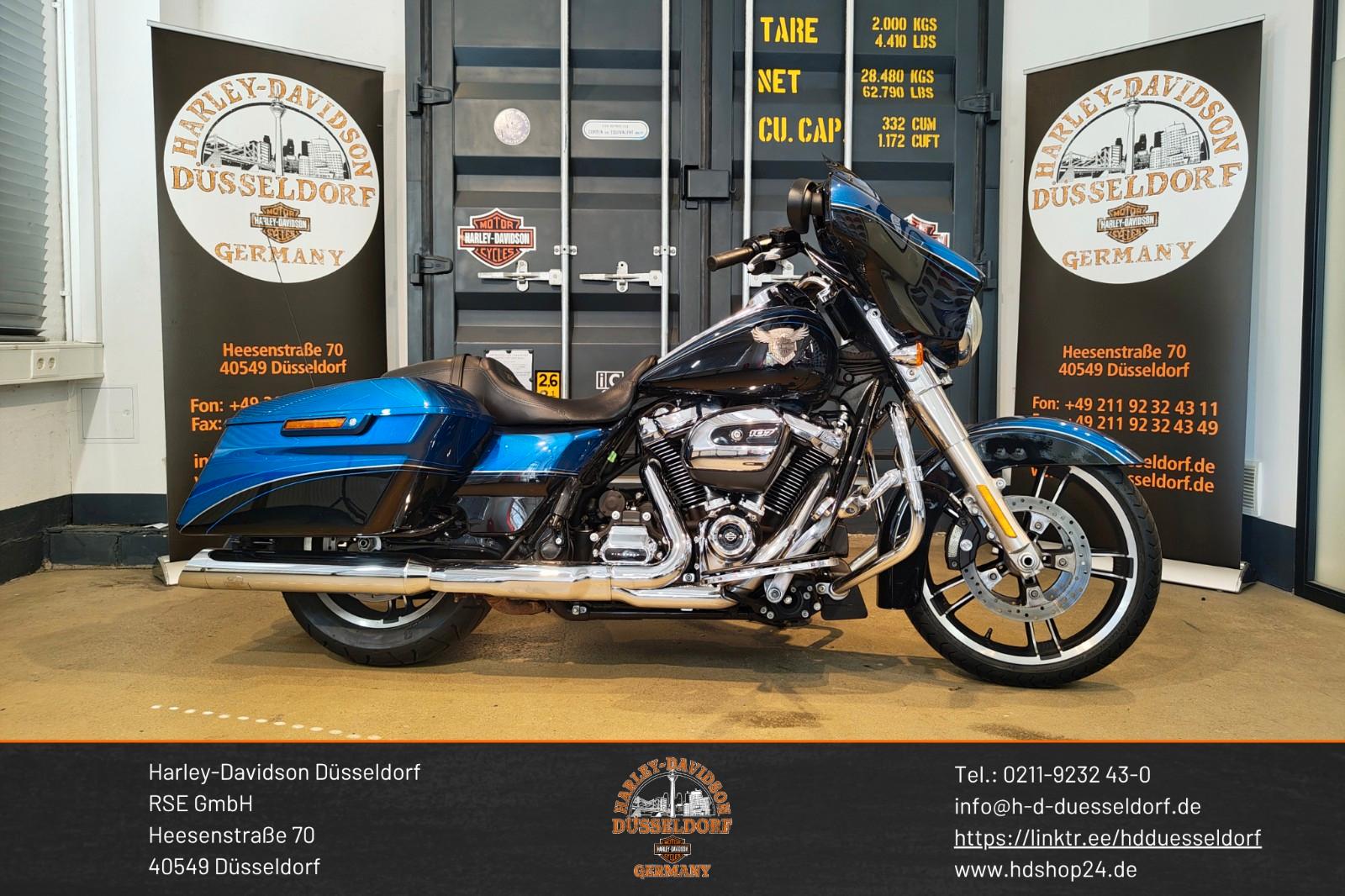 Harley-Davidson FLHX*Street Glide Anniv. 115*J&H-Auspuff*