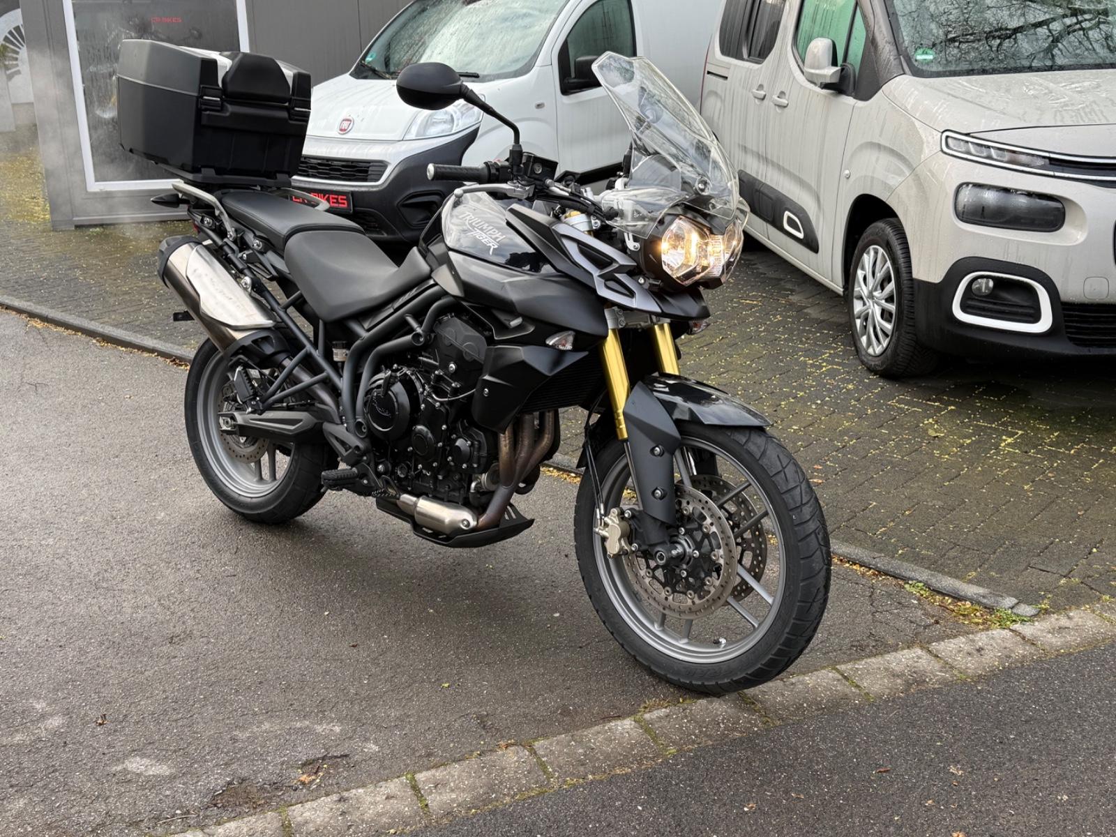 Triumph Tiger 800 Bj 14 / 17 Tkm TOPCASE