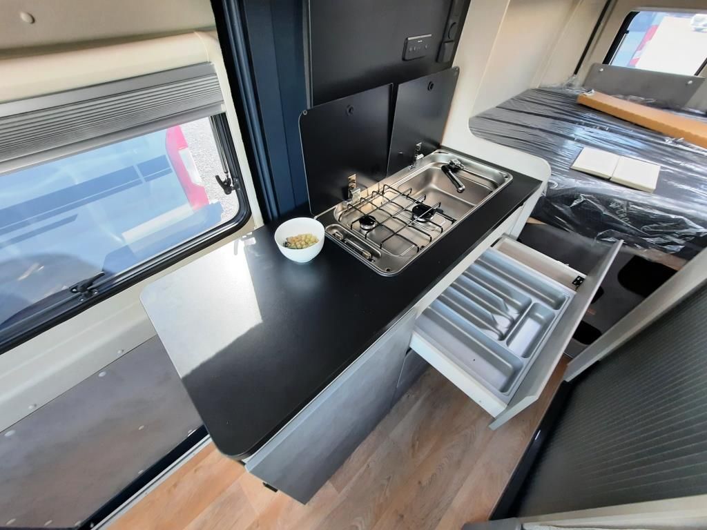 Fahrzeug Übersicht 16 Fahrzeugabbildung Crosscamp Camper Vans CV 600 Fiat Verfüg/10.742 € sparen!!