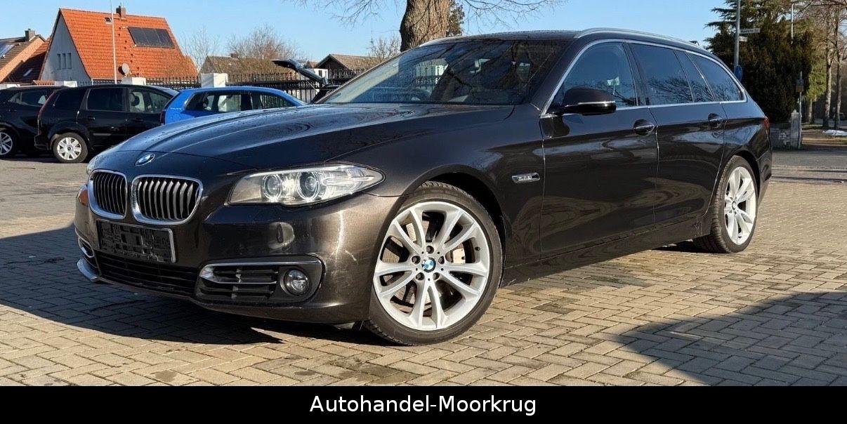 BMW 535 d Touring Luxury *HuD*Bi-Xenon*Vollleder*Eu6