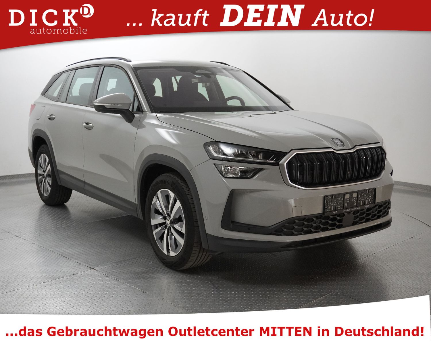 Fahrzeugabbildung SKODA Kodiaq 2.0d 4x4 Select MEMO+360+AHK+ACC+LED+SHZ+