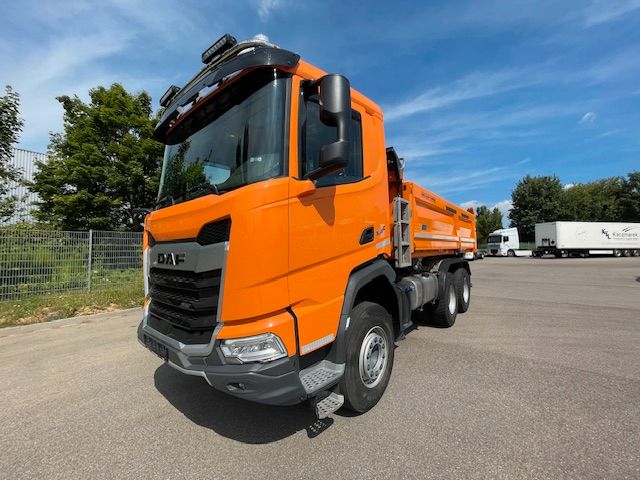 Fahrzeugabbildung DAF FAT XFC 530 Meiller Trigenius D316