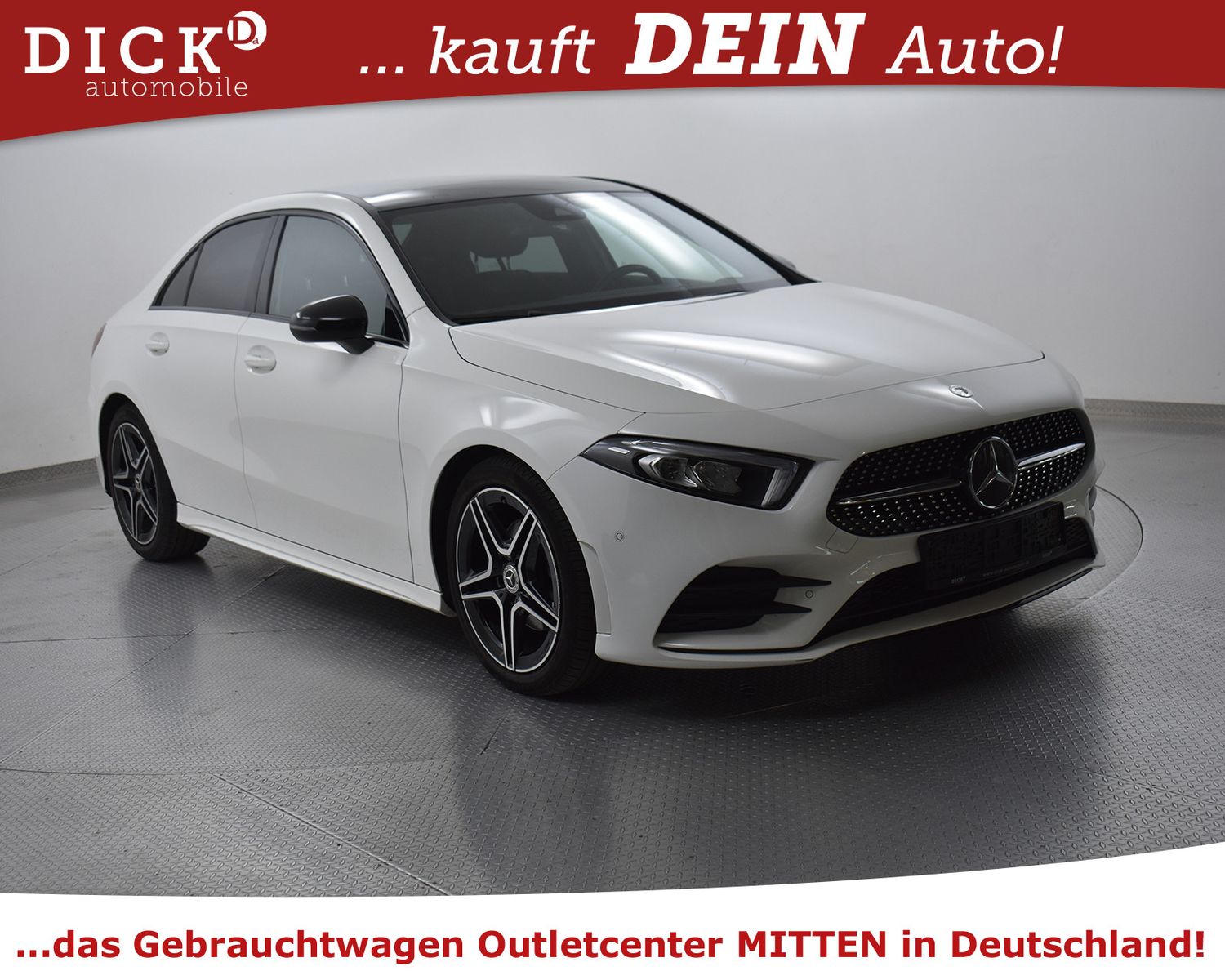 MERCEDES-BENZ A 200 Limo AMG Line NIGHT+PANO+WIDESC+LED+KAMER+ - Image 2