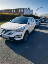 Hyundai Santa Fe 5 Sitze 2,2 Liter 197 PS - Hyundai SANTA FE aus 2013