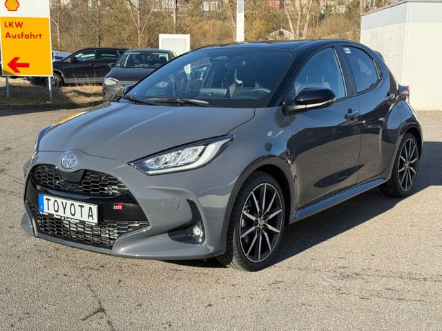 Yaris Hybrid GR Sport Head Up Display