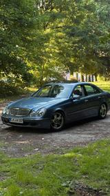 Mercedes-Benz E 270 CDI W211 | Schiebedach - Mercedes-Benz E 270 von privat