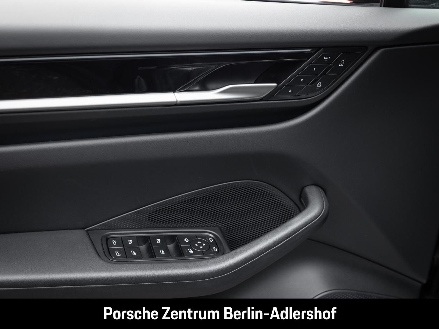 Porsche Macan 4 Surround-View Luftfederung PASM 1.Hand