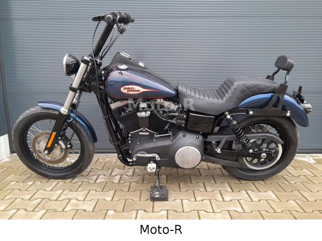 Harley-Davidson Dyna Street Bob FXDBI FXDB FXD FX