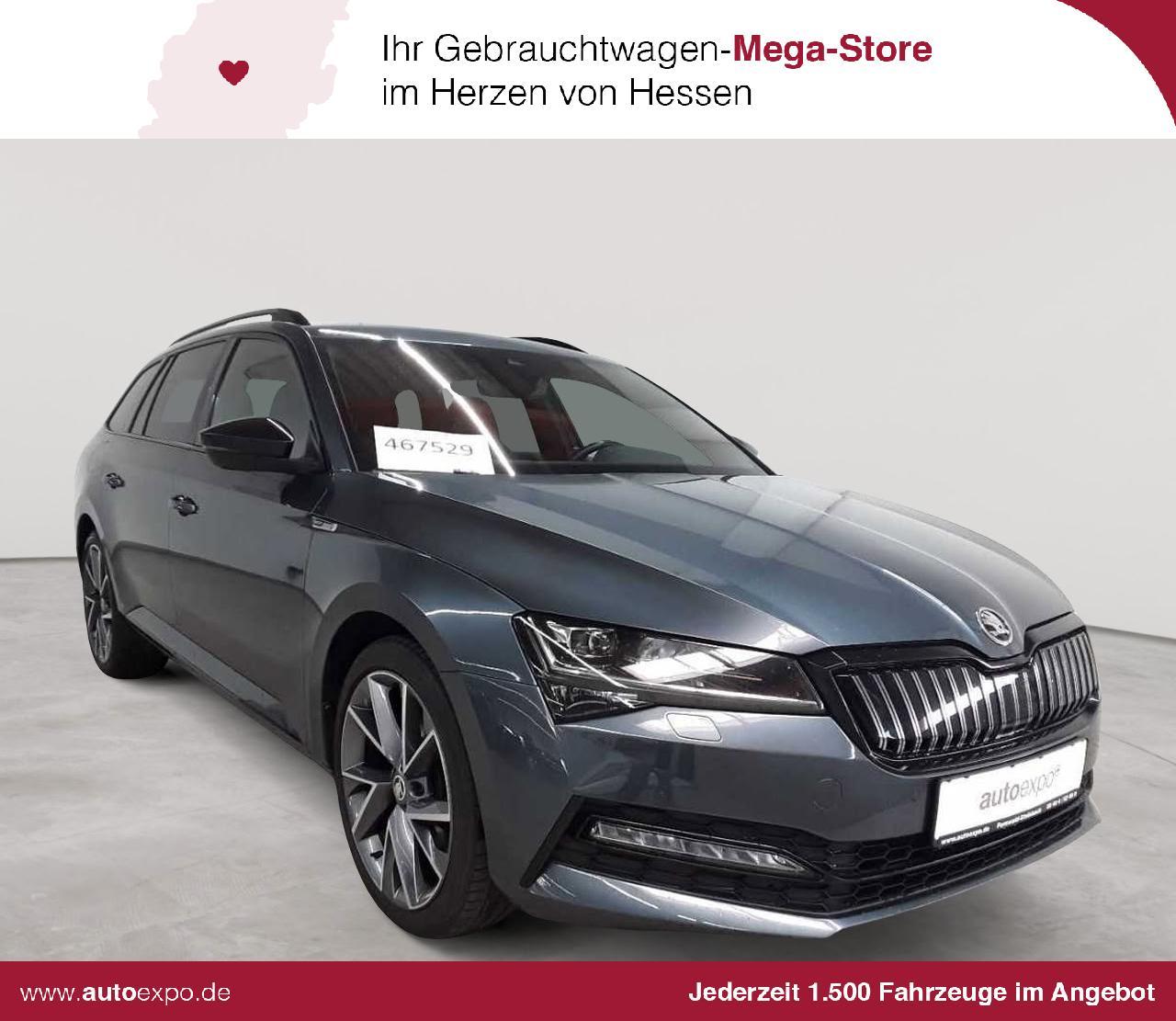Skoda Superb Combi 1.4 TSI iV Sportline AHK