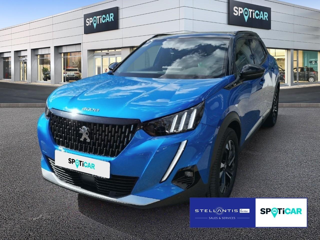 Peugeot 2008 GT 1.2 PureTech 130 (EURO 2008 1.2 PureTech