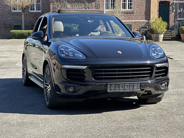 Porsche Cayenne Diesel Platinum Edition SPORTDESIGN*21 T