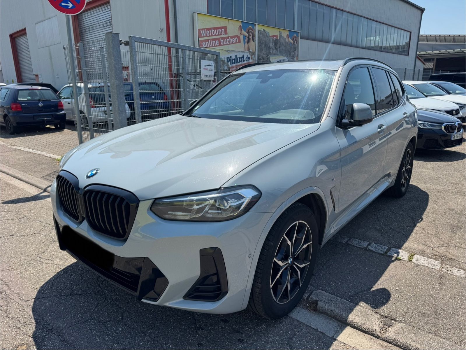 BMW X3 xDrive 20 d M Sport Panorama