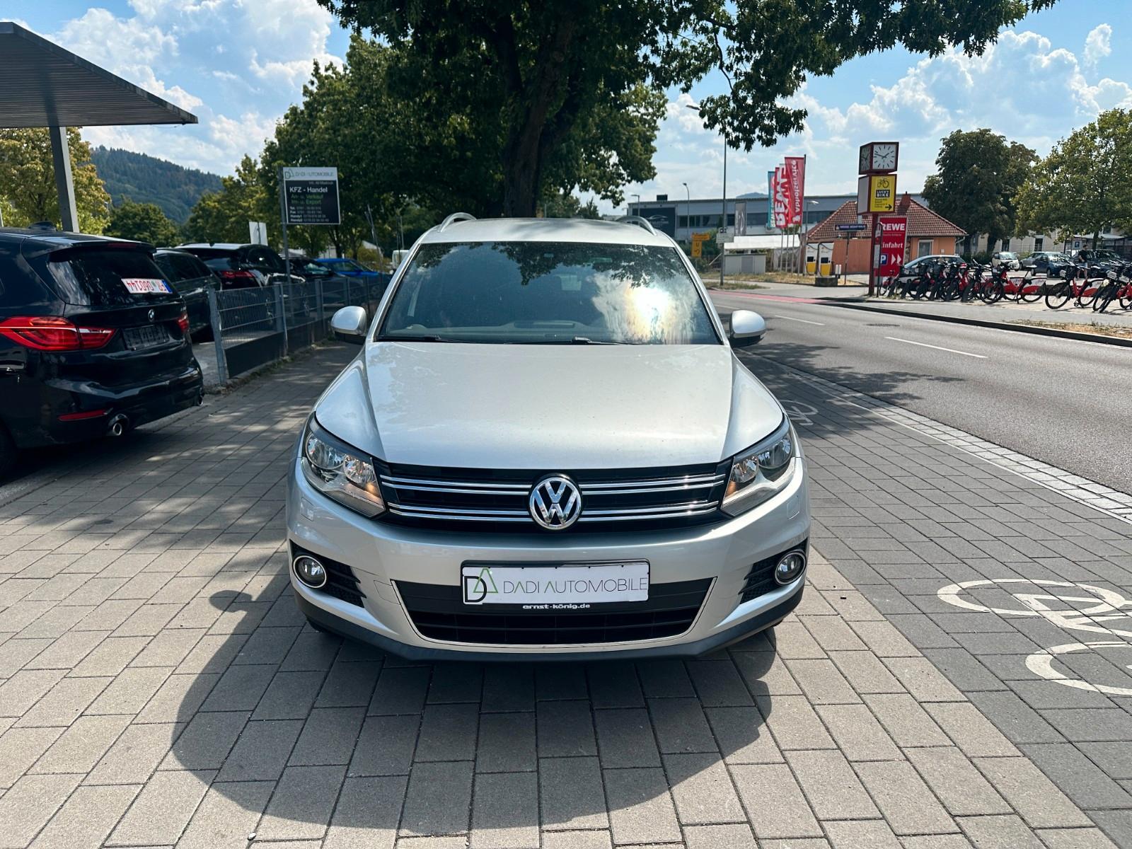 Volkswagen Tiguan Lounge Sport & Style BMT 4Motion