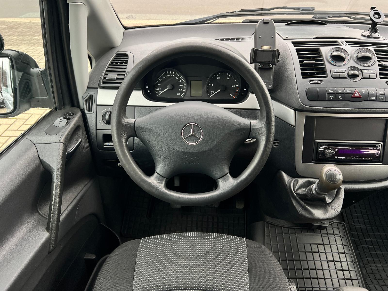 Mercedes-Benz Vito Camper 116+Vorzelt+Kühlung+Heizung+Klima