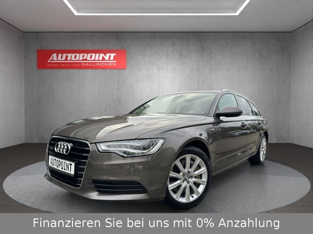 Audi A6 Avant 3.0 TDI Quattro Matrix+Standhzg+S-Line