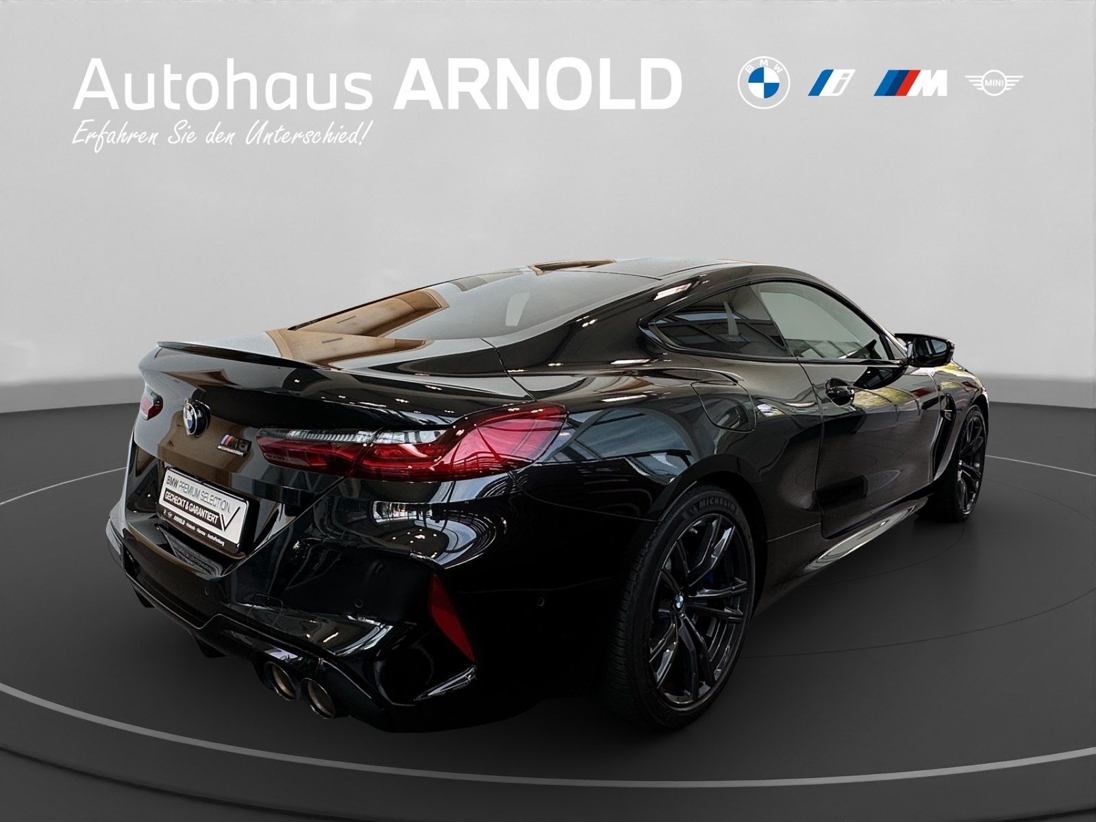 BMW M8 Coupé M Competition xDrive Laser HeadUp Drivi foto 5