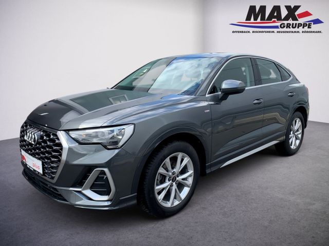 Q3 Sportback 35 TDI S-LINE  +LED+KAMERA+SITZHZG+