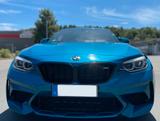 BMW M2 Competition / Deutsch / Unfallfrei / Garantie - mit Benzin-Antrieb: Coupe, Blau, Garantie