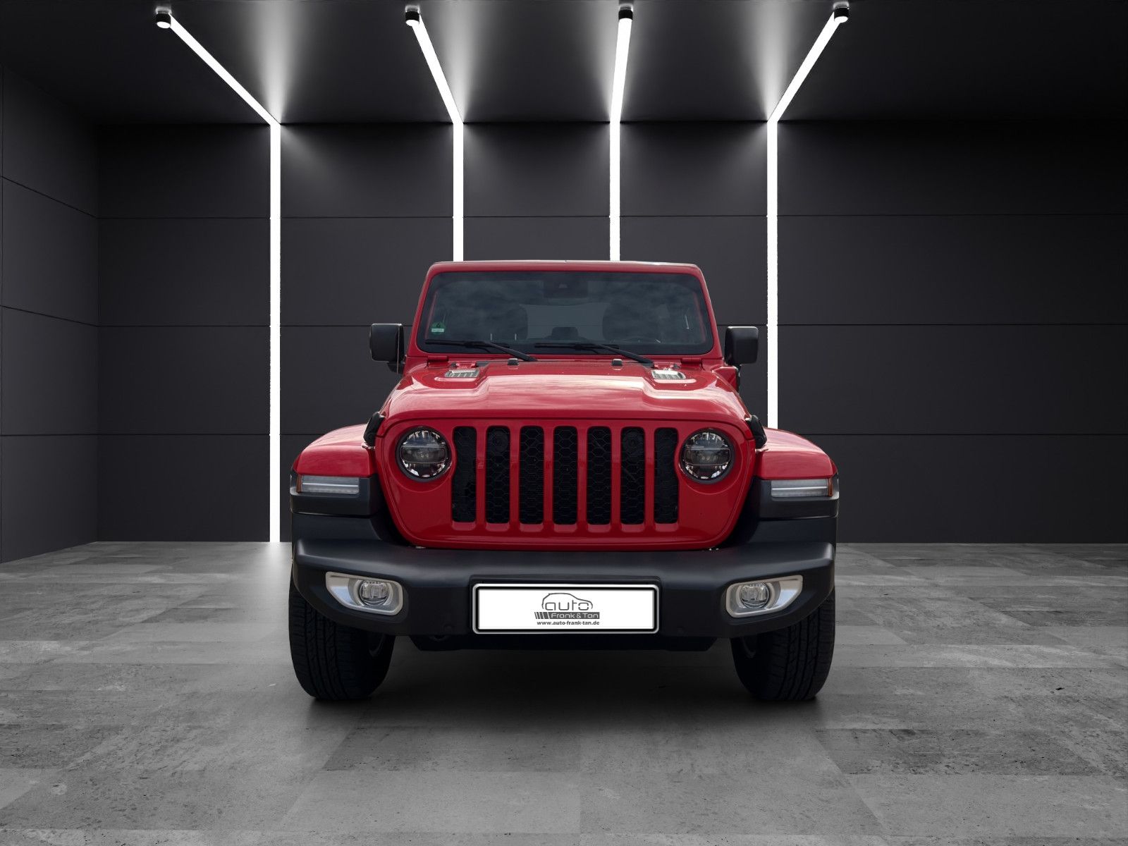 Fahrzeugabbildung Jeep Wrangler Wrangler Unlimited ACC/Keyless/Ambiente